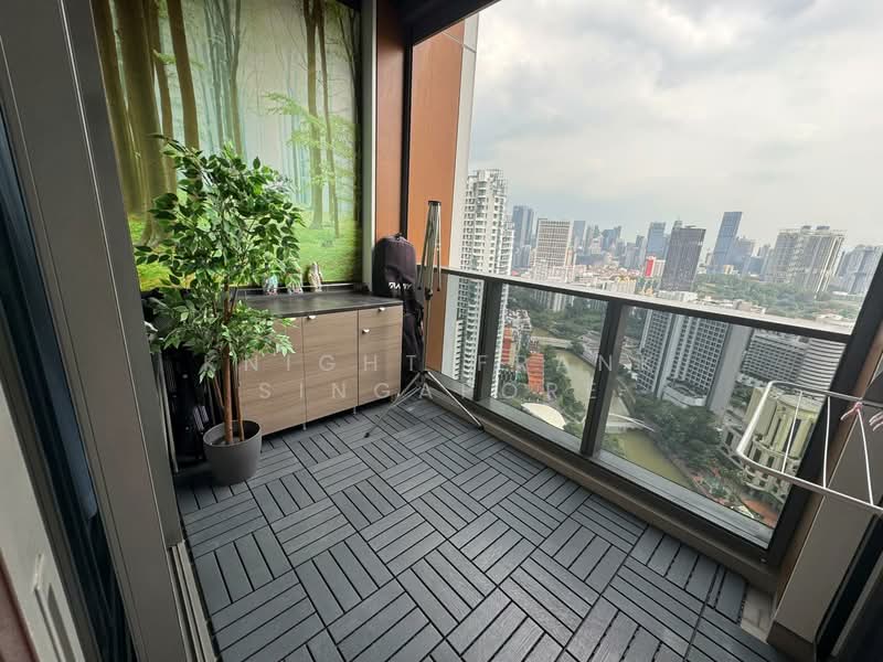 Riviere Condominium For Sale at S$ 1,690,000 | PropertyGuru Singapore - Balcony