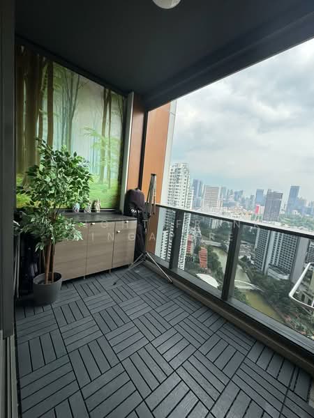 Riviere Condominium For Sale at S$ 1,690,000 | PropertyGuru Singapore - Balcony