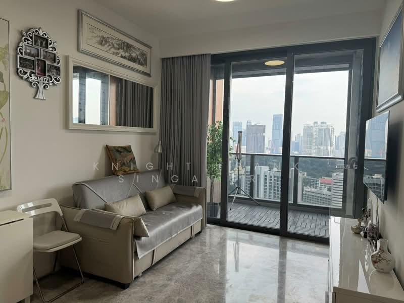 Riviere Condominium For Sale at S$ 1,690,000 | PropertyGuru Singapore - Living Room