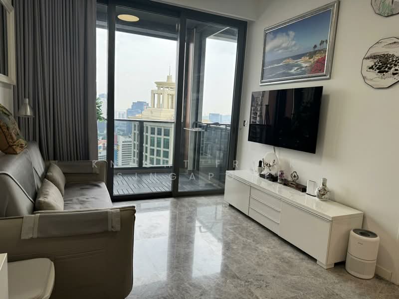 Riviere Condominium For Sale at S$ 1,690,000 | PropertyGuru Singapore - Living Room