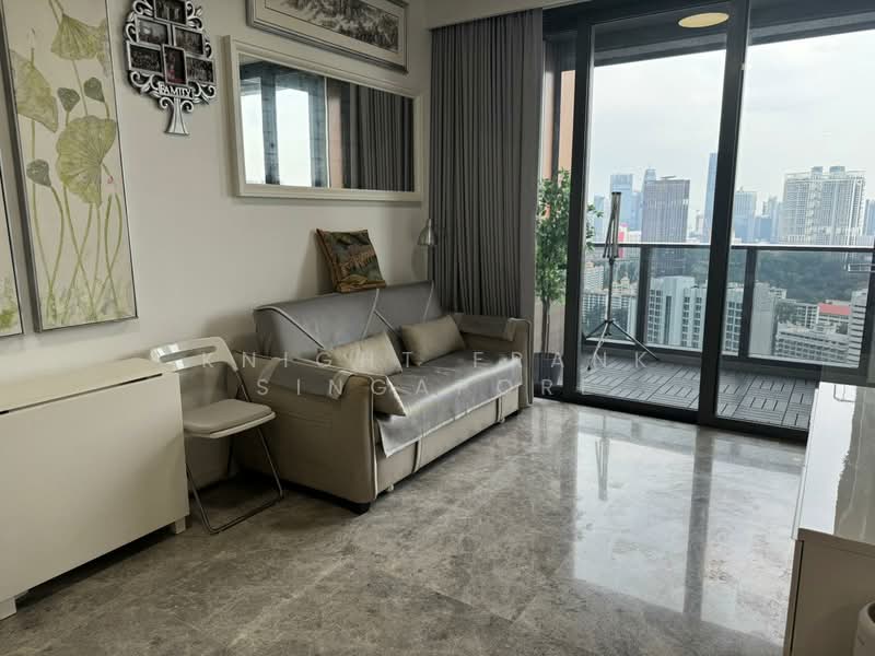 Riviere Condominium For Sale at S$ 1,690,000 | PropertyGuru Singapore - Living Room