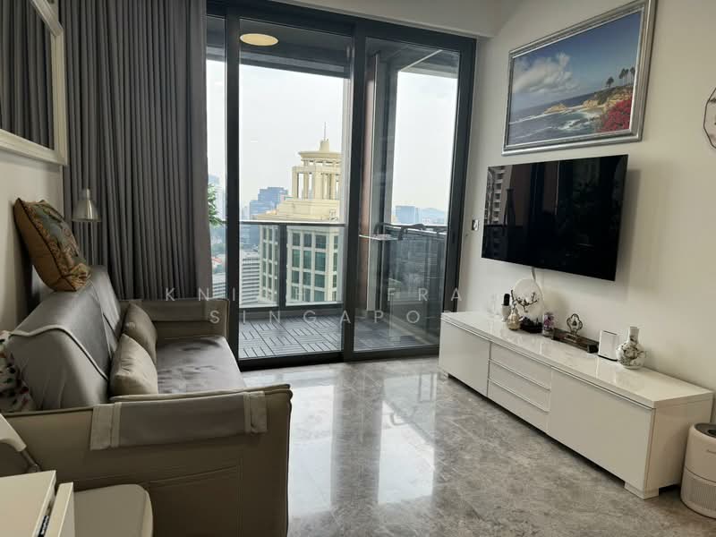 Riviere Condominium For Sale at S$ 1,690,000 | PropertyGuru Singapore - Living Room