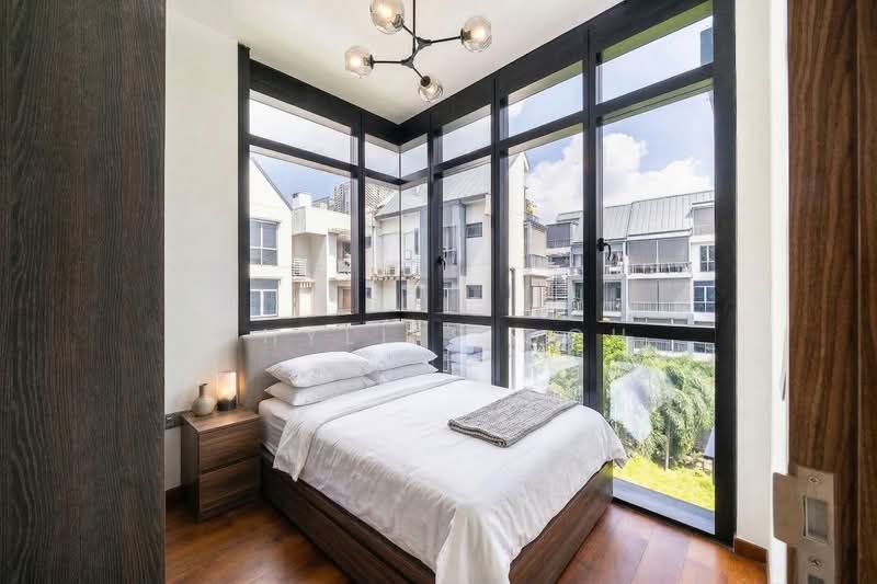 View at Kismis Condominium For Sale at S$ 1,440,000 | PropertyGuru Singapore - This Photo is for Illustration Only.