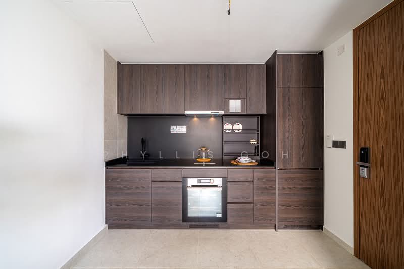 View at Kismis Condominium For Sale at S$ 1,440,000 | PropertyGuru Singapore - Kitchen