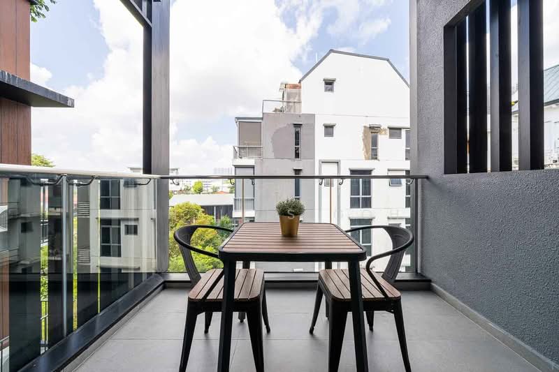 View at Kismis Condominium For Sale at S$ 1,440,000 | PropertyGuru Singapore - Balcony