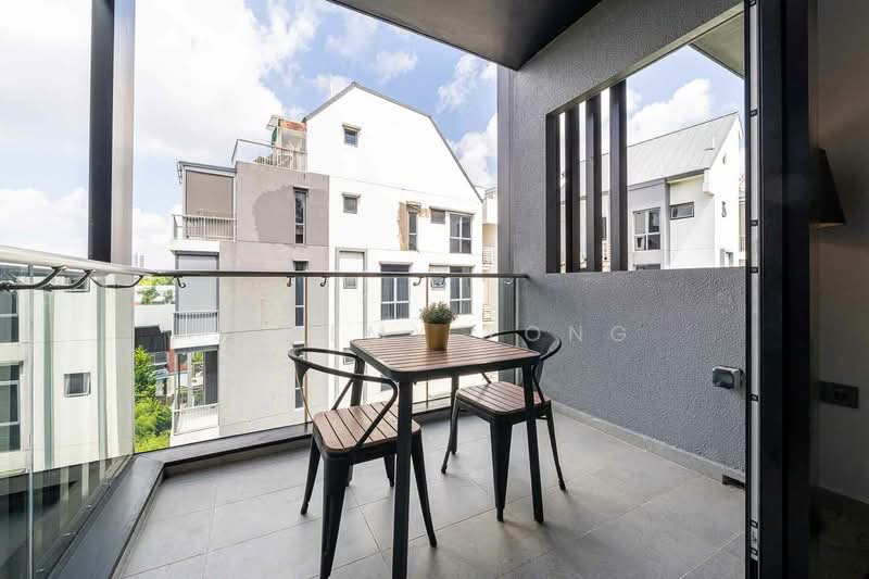 View at Kismis Condominium For Sale at S$ 1,440,000 | PropertyGuru Singapore - Balcony