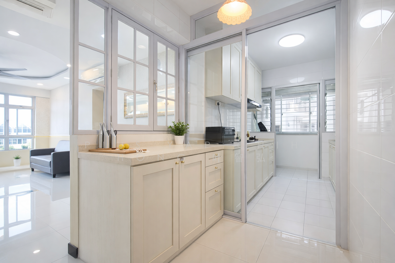 415A Fernvale Link, 415A Fernvale Link, Room Rental, 500 sqft, HDB Flat For Rent, by Pius Yap Chih Hong 叶智弘, 500082203 - Kitchen - PropertyGuru.com.sg