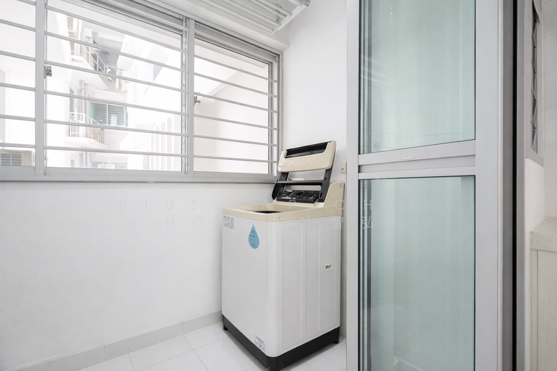 415A Fernvale Link, 415A Fernvale Link, Room Rental, 500 sqft, HDB Flat For Rent, by Pius Yap Chih Hong 叶智弘, 500082203 - Balcony - PropertyGuru.com.sg