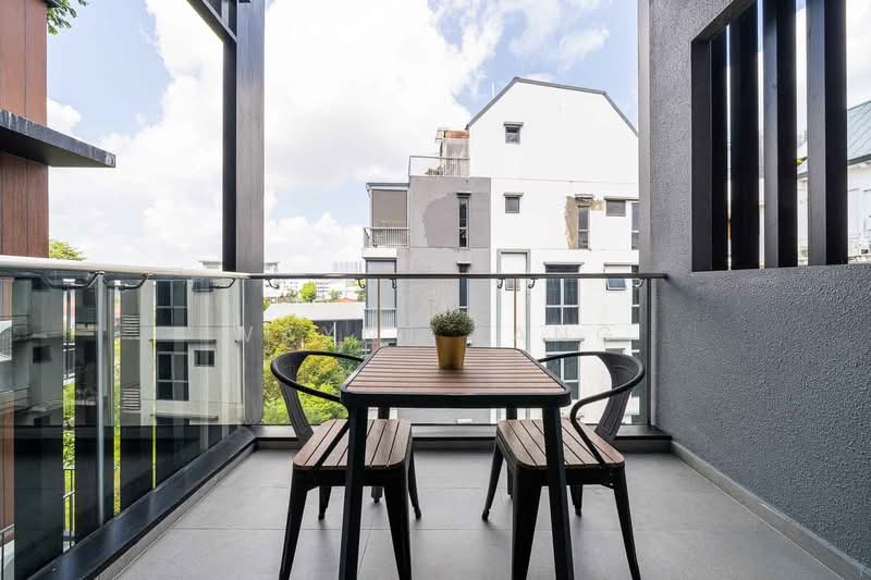 View at Kismis Condominium For Sale at S$ 1,440,000 | PropertyGuru Singapore - Balcony