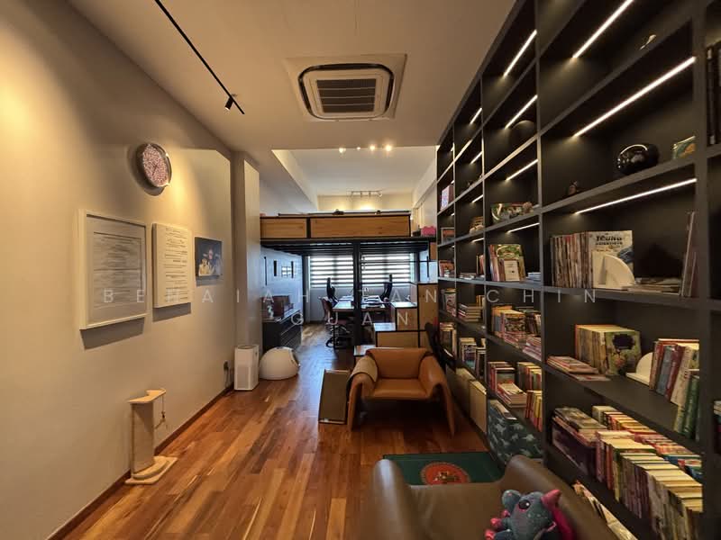 3.5 Storey, 8 Bedrooms, 7 toilets with Lift and Solar panels Semi-Detached Semi-Detached House For Sale at S$ 8,900,000 | PropertyGuru Singapore - Study