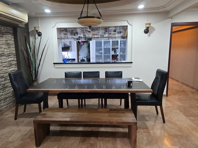 797 Woodlands Drive 72, 797 Woodlands Drive 72, Room Rental, 50 sqft, HDB Flat For Rent, by Jayrethnem Jayaram, 500082209 - Dining Room - PropertyGuru.com.sg