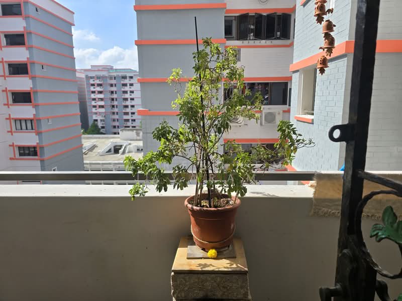 797 Woodlands Drive 72, 797 Woodlands Drive 72, Room Rental, 50 sqft, HDB Flat For Rent, by Jayrethnem Jayaram, 500082209 - Balcony - PropertyGuru.com.sg