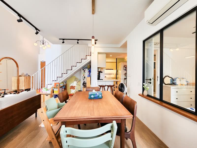 93 Dawson Road HDB Flat For Sale at S$ 1,700,000 | PropertyGuru Singapore - Living Room