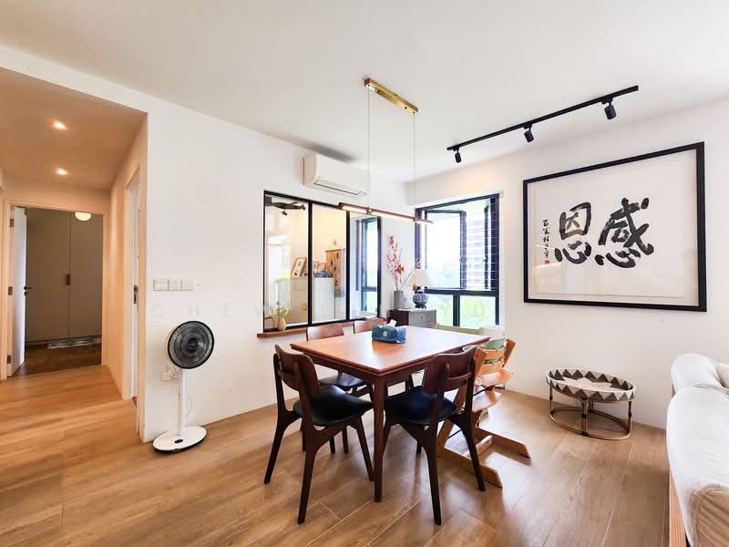 93 Dawson Road HDB Flat For Sale at S$ 1,700,000 | PropertyGuru Singapore - Dining Room