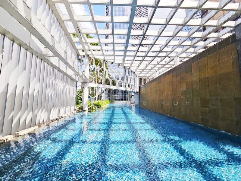 DUO Residences Apartment For Sale at S$ 1,700,000 | PropertyGuru Singapore - Pool