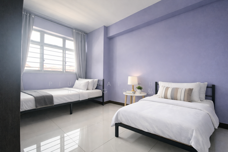 415A Fernvale Link, 415A Fernvale Link, Room Rental, 350 sqft, HDB Flat For Rent, by Pius Yap Chih Hong 叶智弘, 500082228 - Bedroom - PropertyGuru.com.sg