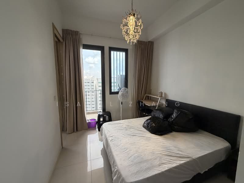 Boathouse Residences, 23 Upper Serangoon View, 1 Bedroom, 624 sqft, Condominium For Rent, by Isabel Zhang, 500082245 - Bedroom - PropertyGuru.com.sg