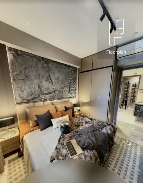 Sceneca Residence Condominium For Sale at S$ 1,230,000 | PropertyGuru Singapore - Bedroom