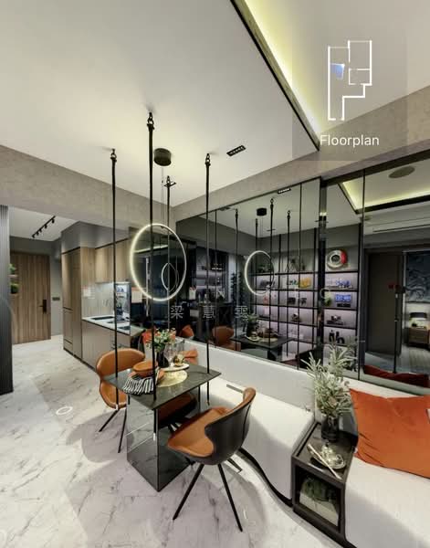 Sceneca Residence Condominium For Sale at S$ 1,230,000 | PropertyGuru Singapore - Kitchen