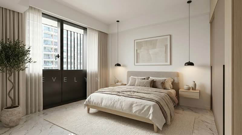 Sceneca Residence, 26 Tanah Merah Kechil Link, 1 Bedroom, 463 sqft, Condominium For Sale, by Evelyn Neo 梁慧雯, 500082246 - Bedroom - PropertyGuru.com.sg