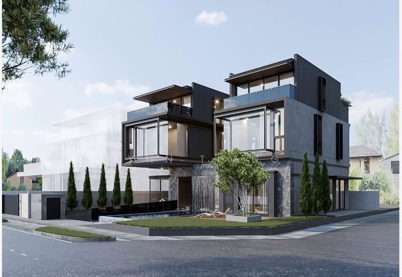 ❤️GIANT⚡️Brand New Detached Bungalow w Basement, Pool, Attic & Lift at Braddell Heights Estate Bungalow House For Sale at S$ 16,500,000 | PropertyGuru Singapore - Exterior