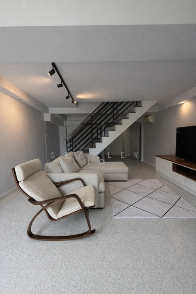 41 Jalan Bahagia HDB Flat For Sale at S$ 1,299,999 | PropertyGuru Singapore - Living Room