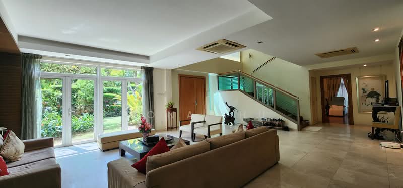 Dunearn/Trevose/Raffles Town Club Detached House For Sale at S$ 19,888,000 | PropertyGuru Singapore - Living Room