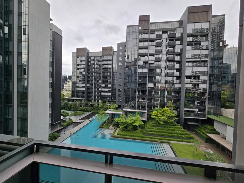 Leedon Green, 28 Leedon Heights, 2 Bedrooms, 614 sqft, Condominium For Rent, by Eric Woo, 500082259 - Exterior - PropertyGuru.com.sg