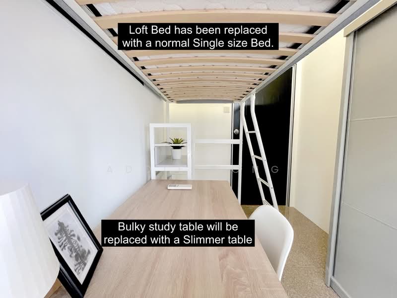 Birmingham Mansions, 130 Thomson Road, Room Rental, 100 sqft, Apartment For Rent, by Addie Wong, 500082261 - Study - PropertyGuru.com.sg