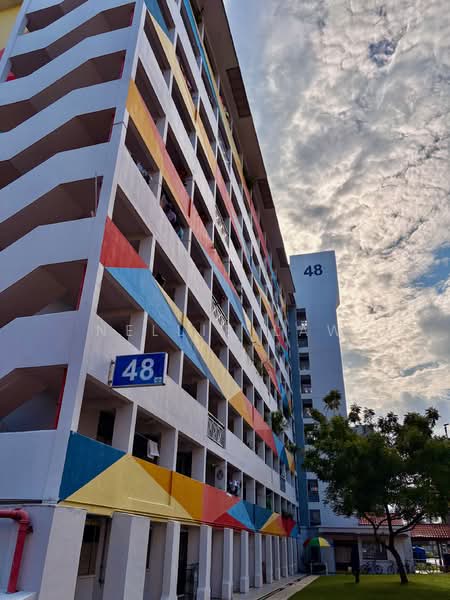 48 Circuit Road, 48 Circuit Road, 2 Bedrooms, 645 sqft, HDB Flat For Rent, by Nellie Law, 500082264 - Exterior - PropertyGuru.com.sg