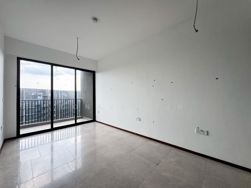Lentor Modern, 3 Lentor Central, 1 Bedroom, 527 sqft, Condominium For Sale, by Donavan Tan, 500082291 - Living Room - PropertyGuru.com.sg