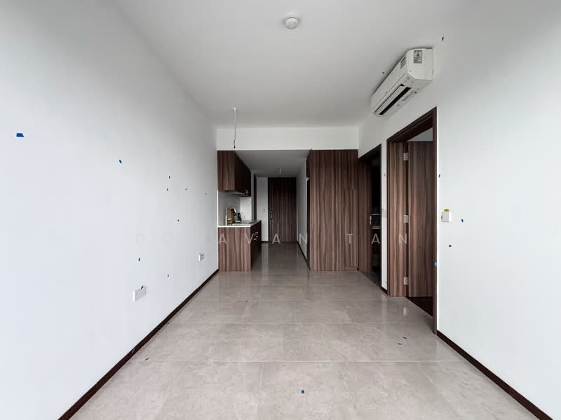 Lentor Modern, 3 Lentor Central, 1 Bedroom, 527 sqft, Condominium For Sale, by Donavan Tan, 500082291 - Living Room - PropertyGuru.com.sg