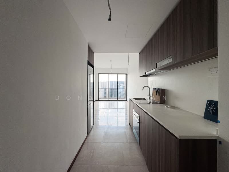 Lentor Modern, 3 Lentor Central, 1 Bedroom, 527 sqft, Condominium For Sale, by Donavan Tan, 500082291 - Kitchen - PropertyGuru.com.sg