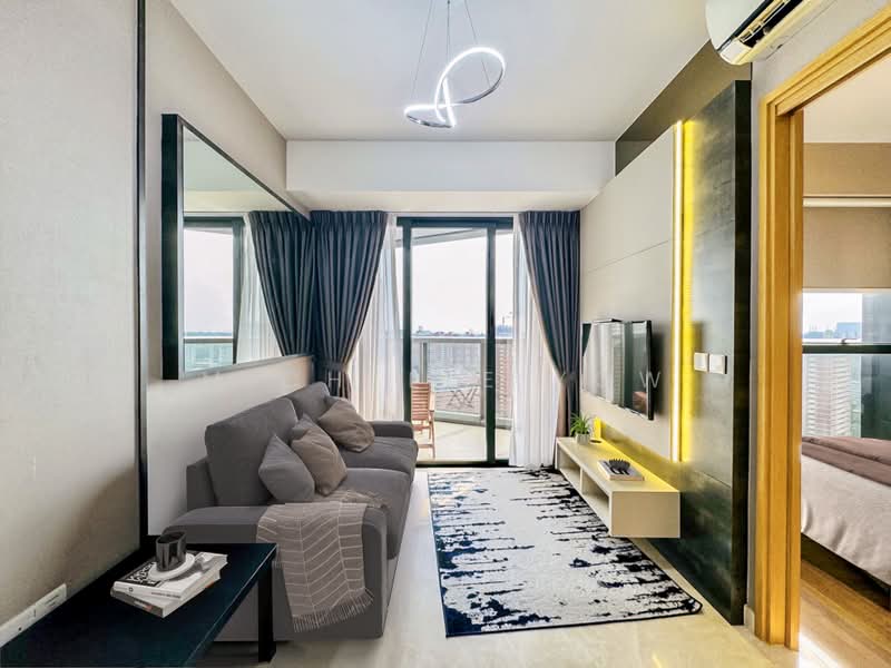 Commonwealth Towers, 230 Commonwealth Avenue, 1 Bedroom, 452 sqft, Condominium For Sale, by Michelle Yow, 500082311 - Living Room - PropertyGuru.com.sg