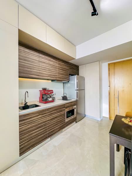 Commonwealth Towers, 230 Commonwealth Avenue, 1 Bedroom, 452 sqft, Condominium For Sale, by Michelle Yow, 500082311 - Kitchen - PropertyGuru.com.sg