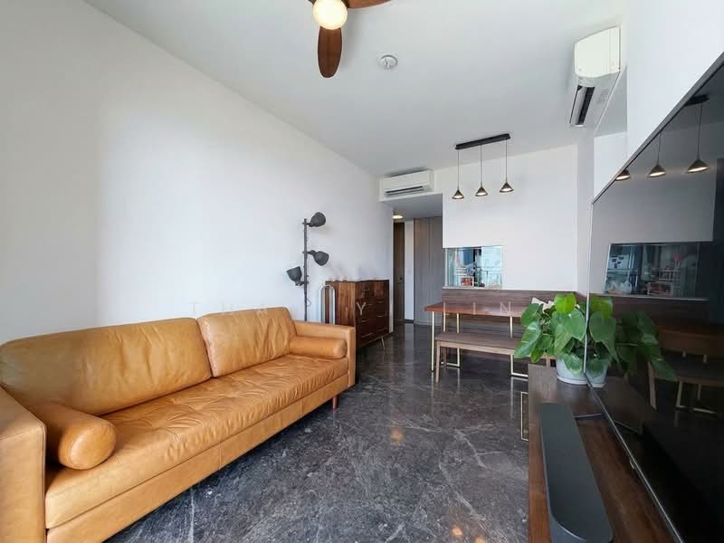 Avenue South Residence Condominium For Sale at S$ 1,950,000 | PropertyGuru Singapore - Living Room