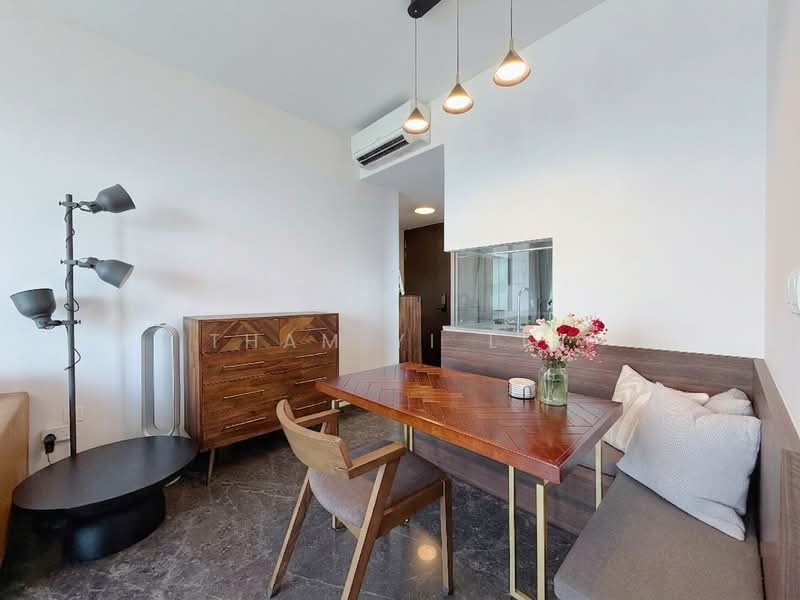 Avenue South Residence Condominium For Sale at S$ 1,950,000 | PropertyGuru Singapore - Dining Room