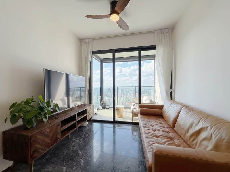 Avenue South Residence Condominium For Sale at S$ 1,950,000 | PropertyGuru Singapore - Living Room