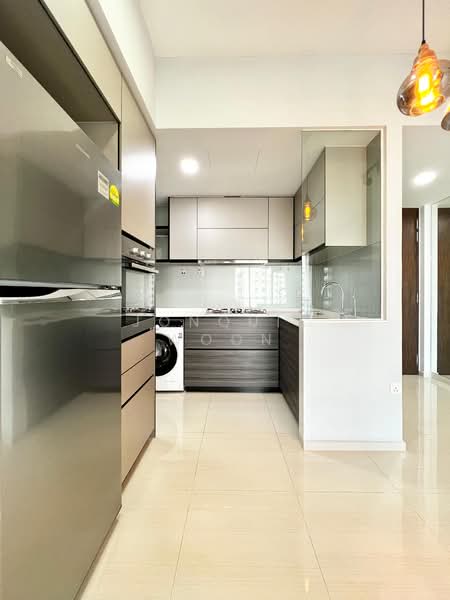 D'Nest, 131 Pasir Ris Grove, 3 Bedrooms, 936 sqft, Condominium For Rent, by Jonquil Woon, 500082331 - Kitchen - PropertyGuru.com.sg
