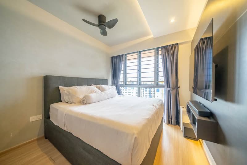 Parc Life, 23 Sembawang Crescent, 3 Bedrooms, 936 sqft, Executive Condominium For Rent, by Jeron Lee, 500082336 - Bedroom - PropertyGuru.com.sg