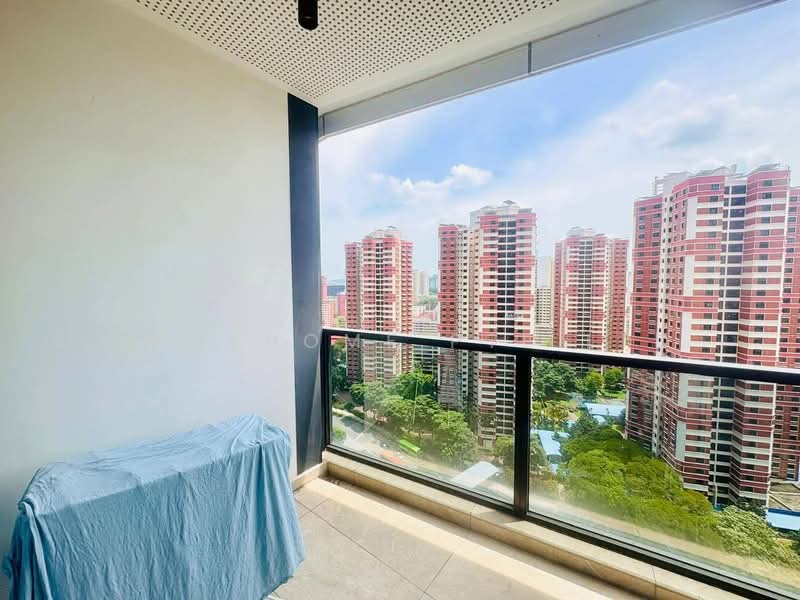 Artra Condominium For Sale at S$ 2,000,000 | PropertyGuru Singapore - Balcony