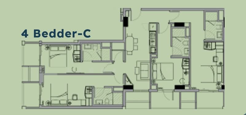 MBER, , 4 Bedrooms, 1,340 sqft, Condominium For Rent, by Debra Teng, 500082346 - PropertyGuru.com.sg