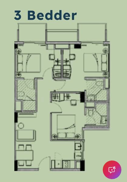 MBER, , 4 Bedrooms, 1,340 sqft, Condominium For Rent, by Debra Teng, 500082346 - PropertyGuru.com.sg