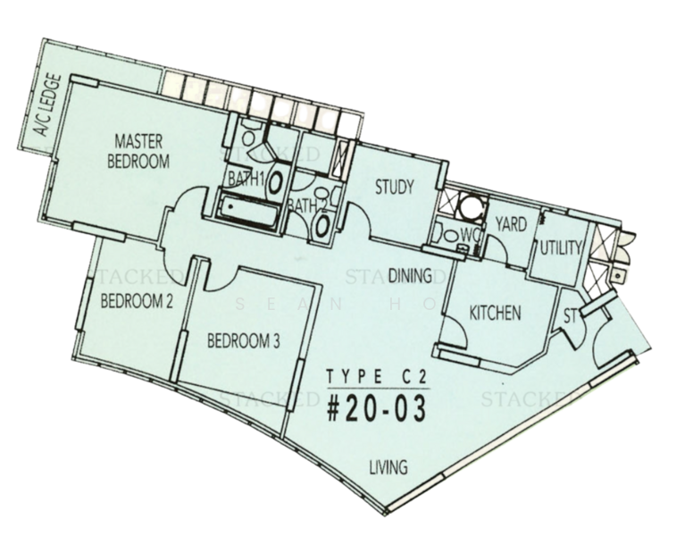 Rafflesia Condo Condominium For Sale at S$ 2,380,000 | PropertyGuru Singapore