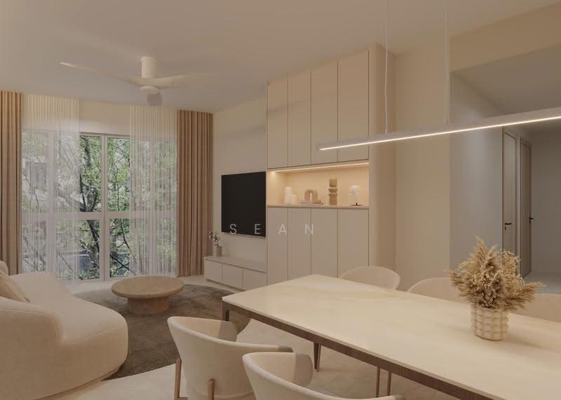 Rafflesia Condo, 31 Bishan Street 21, Ang Mo Kio / Bishan / Thomson, 3 Bedrooms, 1,303 sqft, Condominium For Sale, by Sean Ho, 500082349 - Living Room - PropertyGuru.com.sg