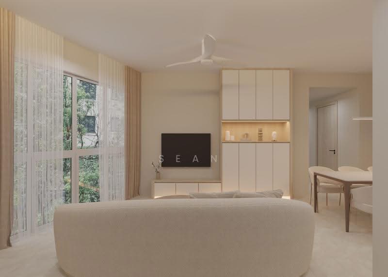 Rafflesia Condo, 31 Bishan Street 21, Ang Mo Kio / Bishan / Thomson, 3 Bedrooms, 1,303 sqft, Condominium For Sale, by Sean Ho, 500082349 - Living Room - PropertyGuru.com.sg