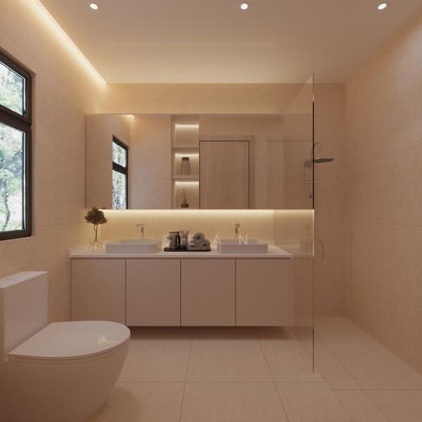 Rafflesia Condo, 31 Bishan Street 21, Ang Mo Kio / Bishan / Thomson, 3 Bedrooms, 1,303 sqft, Condominium For Sale, by Sean Ho, 500082349 - Bathroom - PropertyGuru.com.sg