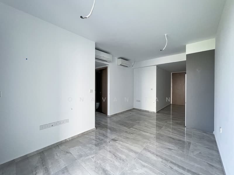 Living Room with Study