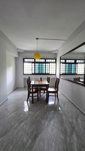 615 Woodlands Avenue 4, 615 Woodlands Avenue 4, 4 Bedrooms, 1,323 sqft, HDB Flat For Rent, by Quek Pei Lin, 500082355 - Dining Room - PropertyGuru.com.sg
