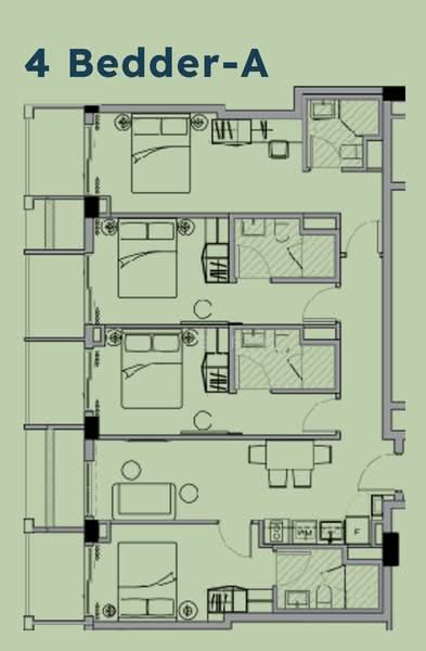 MBER, , 3 Bedrooms, 920 sqft, Condominium For Rent, by Debra Teng, 500082359 - PropertyGuru.com.sg